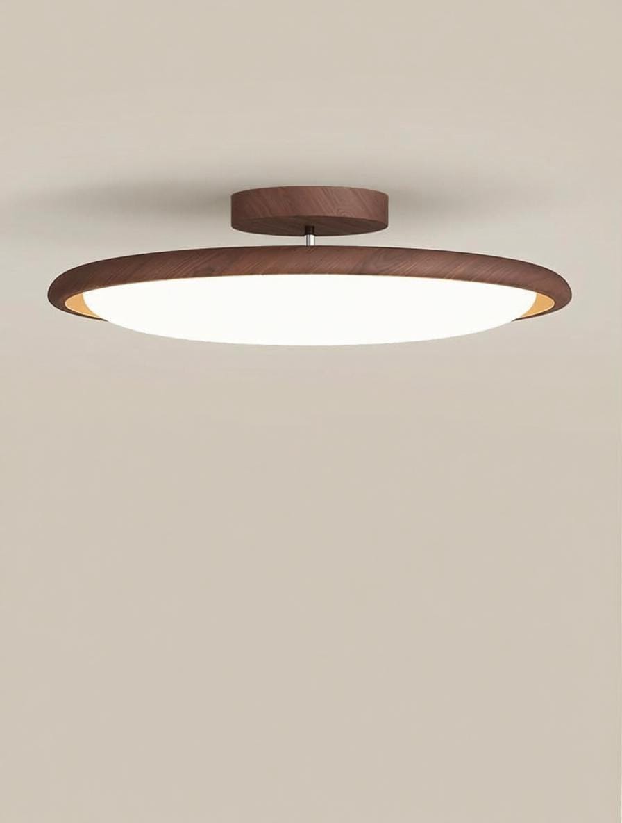 Jorwin Une | Semi Flush Mounted Light - Detail View #2 | HomeCartel