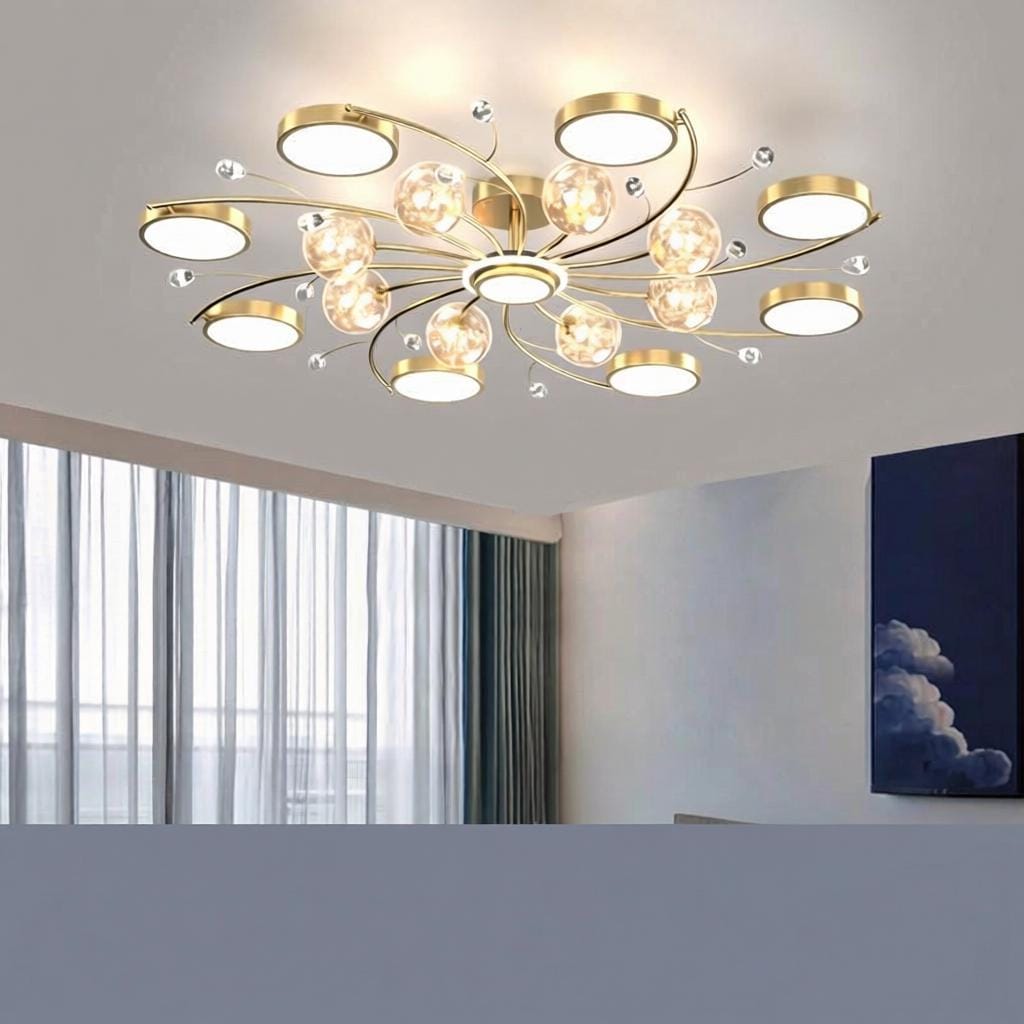 Renwick | Semi Flush Mounted Light - Home Cartel ®