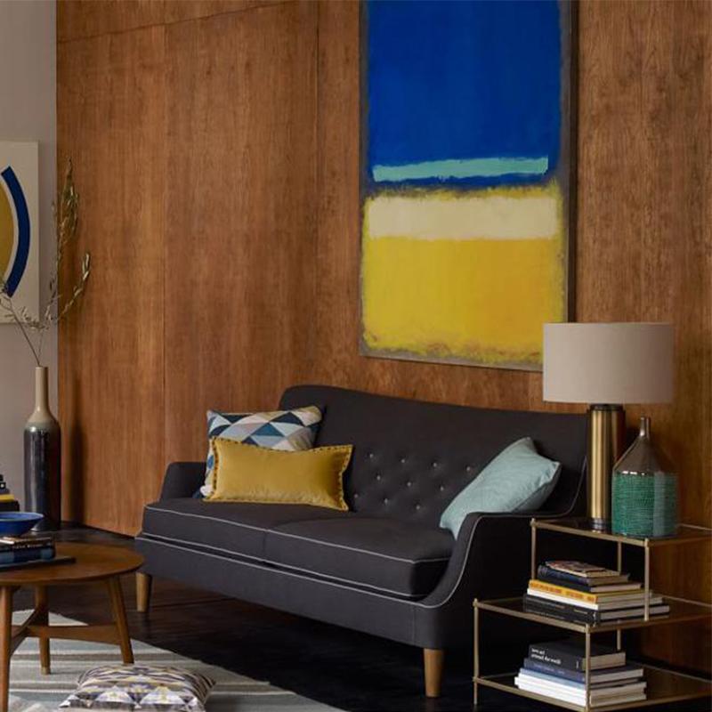 Atle | Brass Base Table Lamp - Home Cartel ®