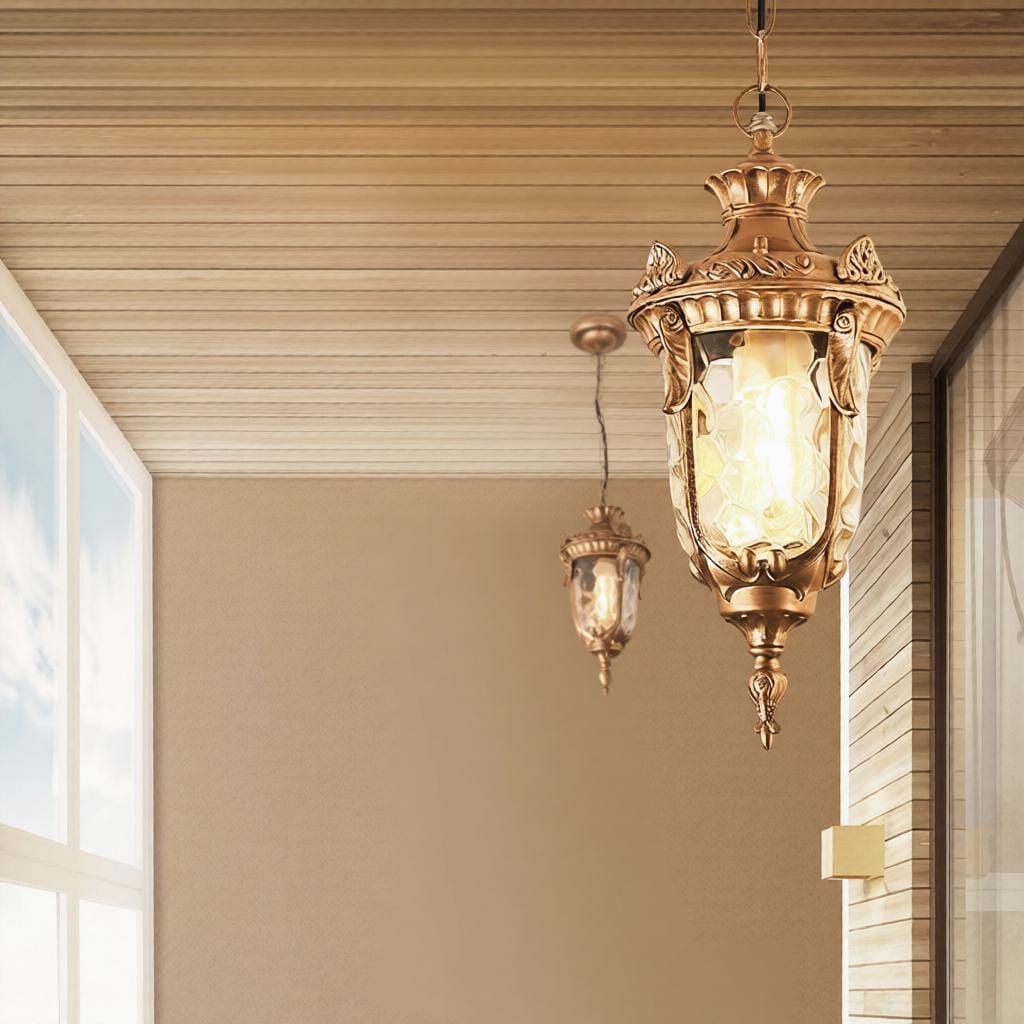 Calmyra | Outdoor Pendant Light - Detail View #2 | HomeCartel