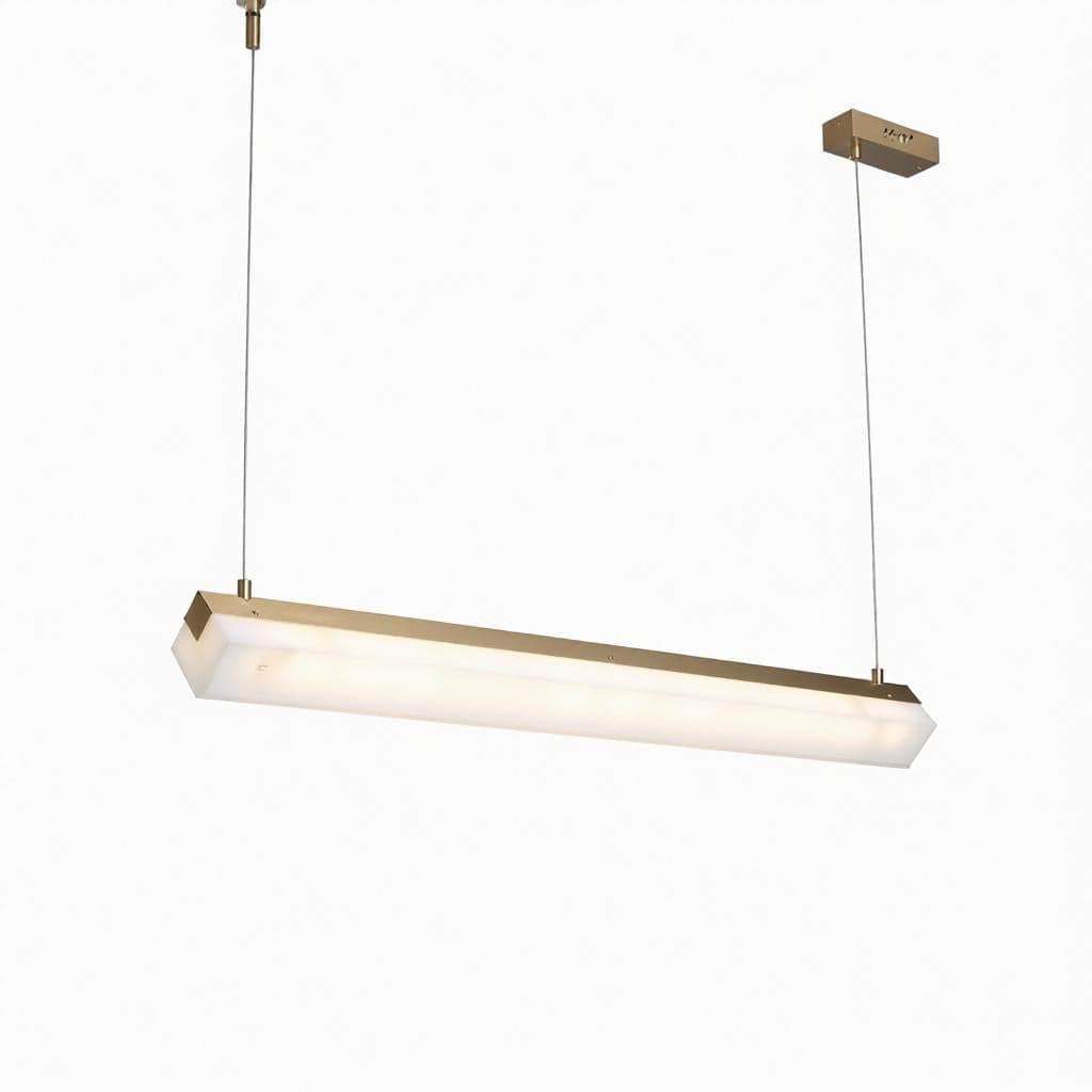 Norriaal | Linear Alabaster Pendant Light - Detail View #9 | HomeCartel