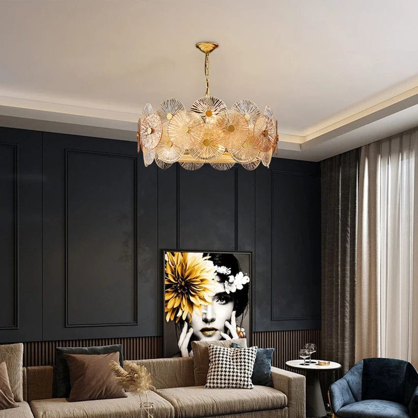 Hexa Une | Modern Chandelier - Detail View #4 | HomeCartel