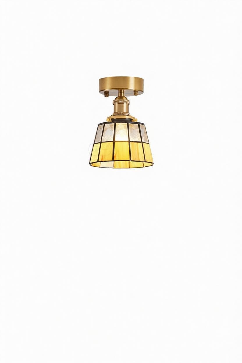 Tovara | Semi Flush Mounted Light - Detail View #7 | HomeCartel