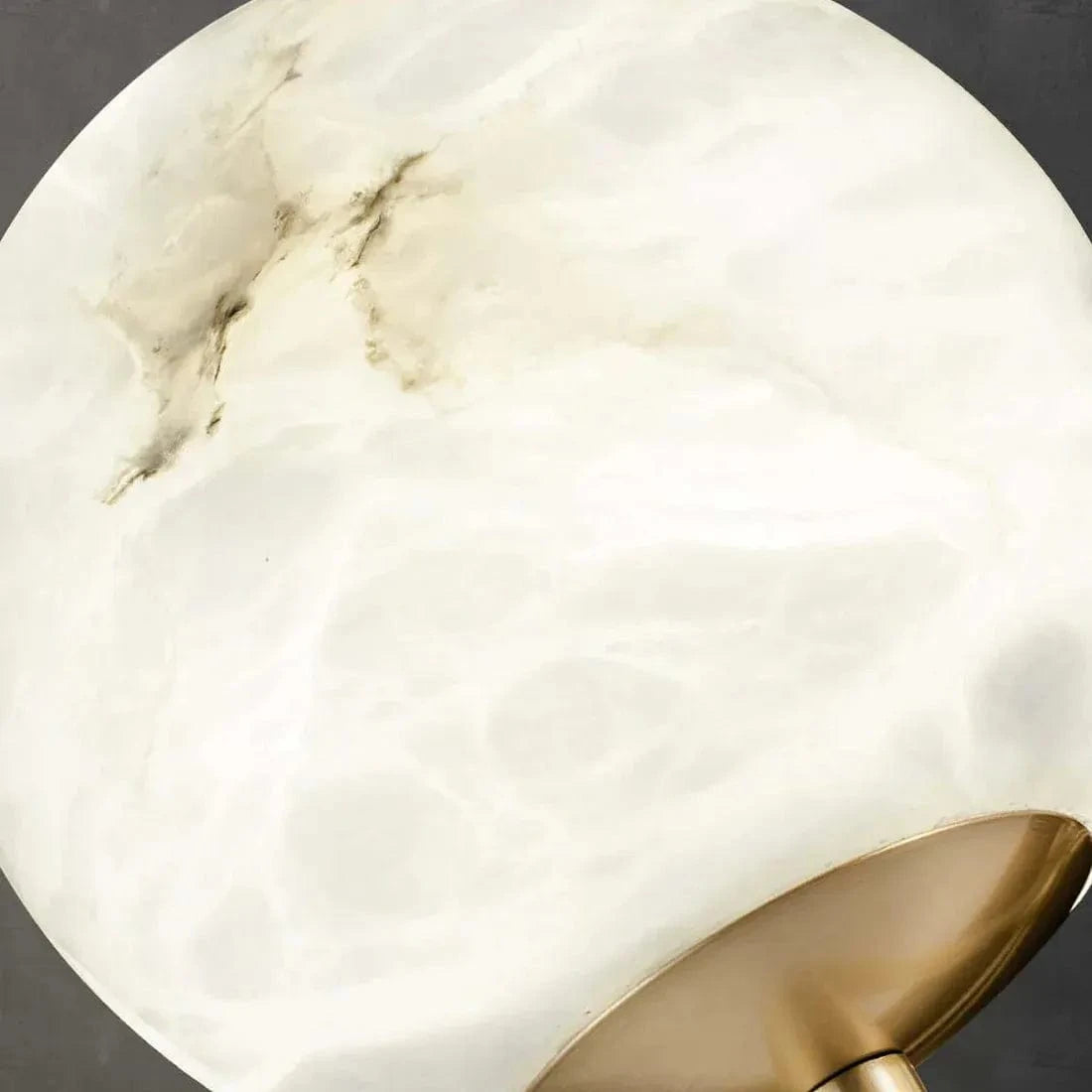Senvira B | Alabaster Chandelier - Detail View #5 | HomeCartel