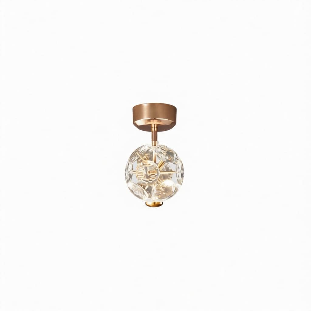 Jaelindis | Semi Flush Mounted Light - Detail View #7 | HomeCartel