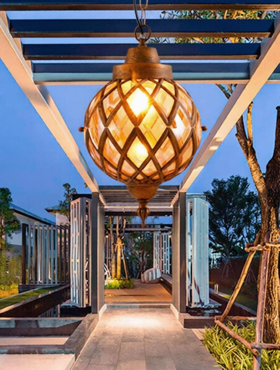 Kaenlyra Une | Outdoor Pendant Light - Detail View #5 | HomeCartel
