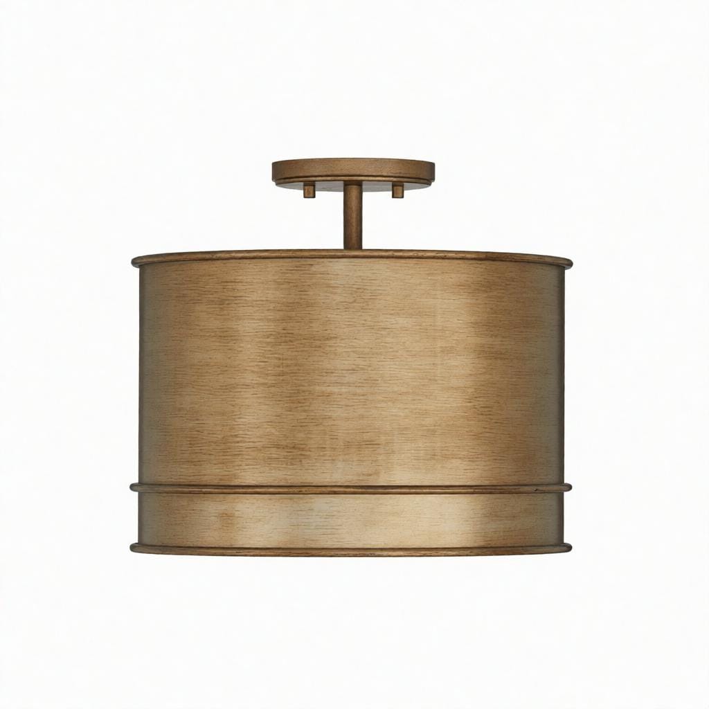 Falter Deux | Semi Flush Mounted Light - Modern Semi Flush Mounted Light | HomeCartel Philippines