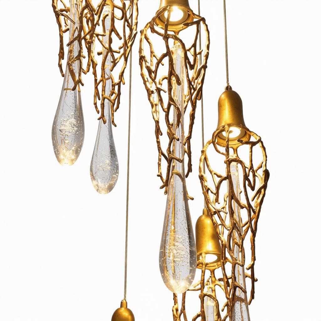 Eleanora | Cluster Chandelier - Modern Cluster Chandelier | HomeCartel Philippines