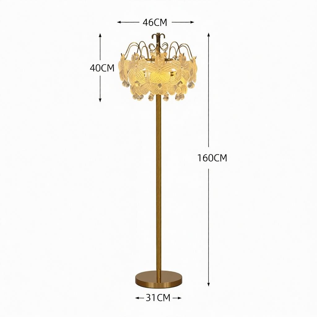 Calareth | Floor Lamp
