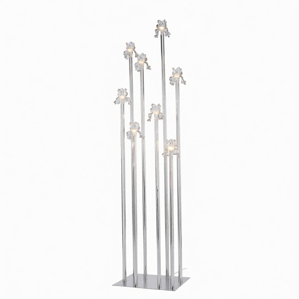 Eriolen D I Crystal Floor Lamp - Detail View #9 | HomeCartel