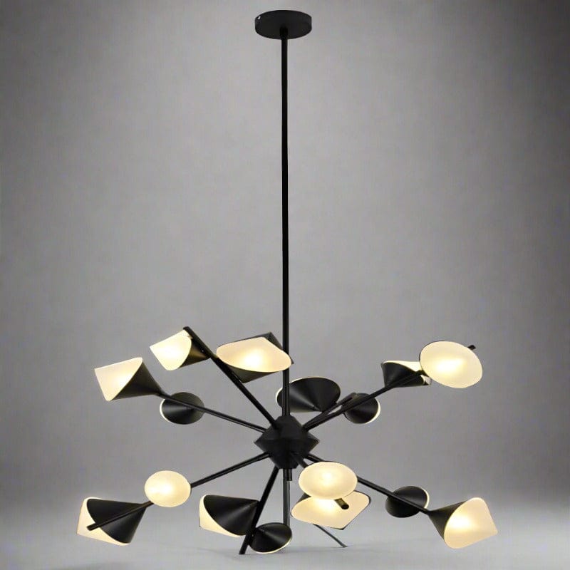 Leonora Une | Modern LED Chandelier - Detail View #3 | HomeCartel