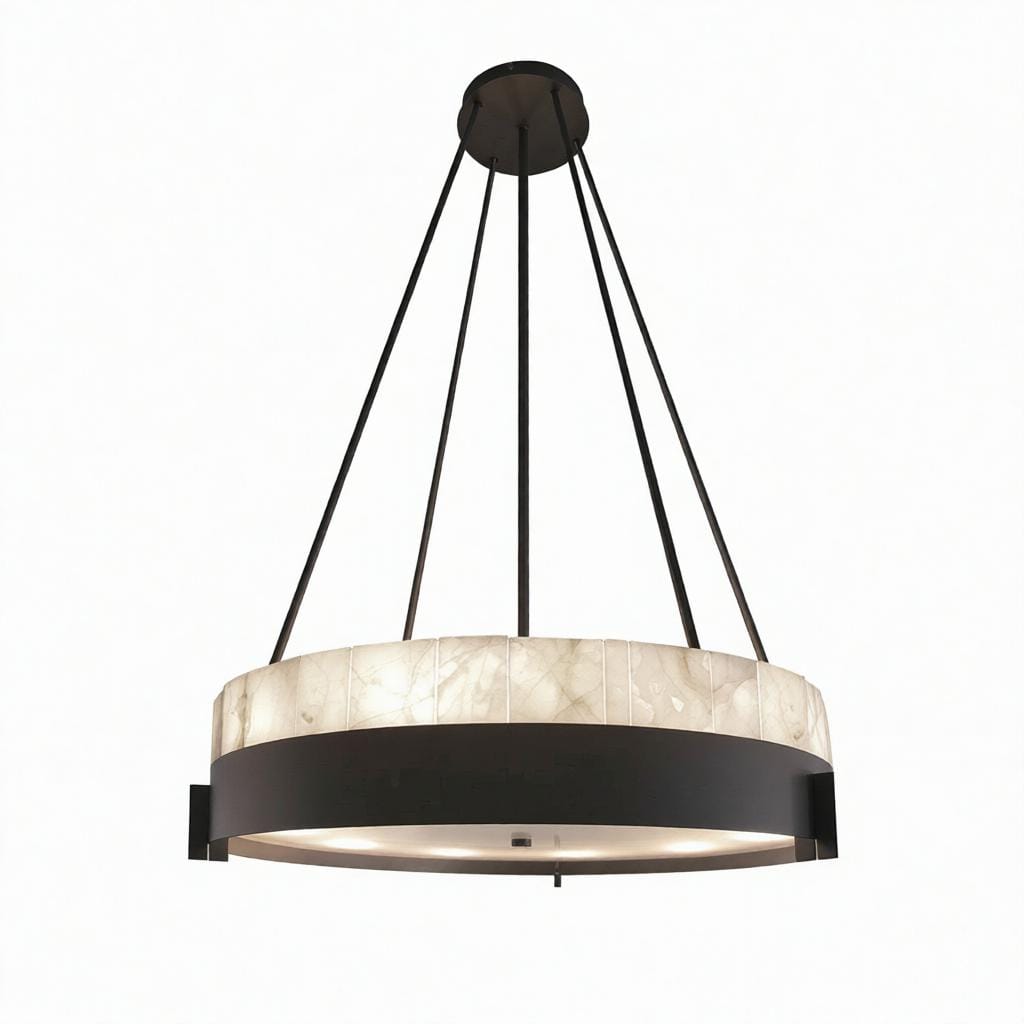 Brist | Drum Chandelier - Modern Chandelier | HomeCartel Philippines
