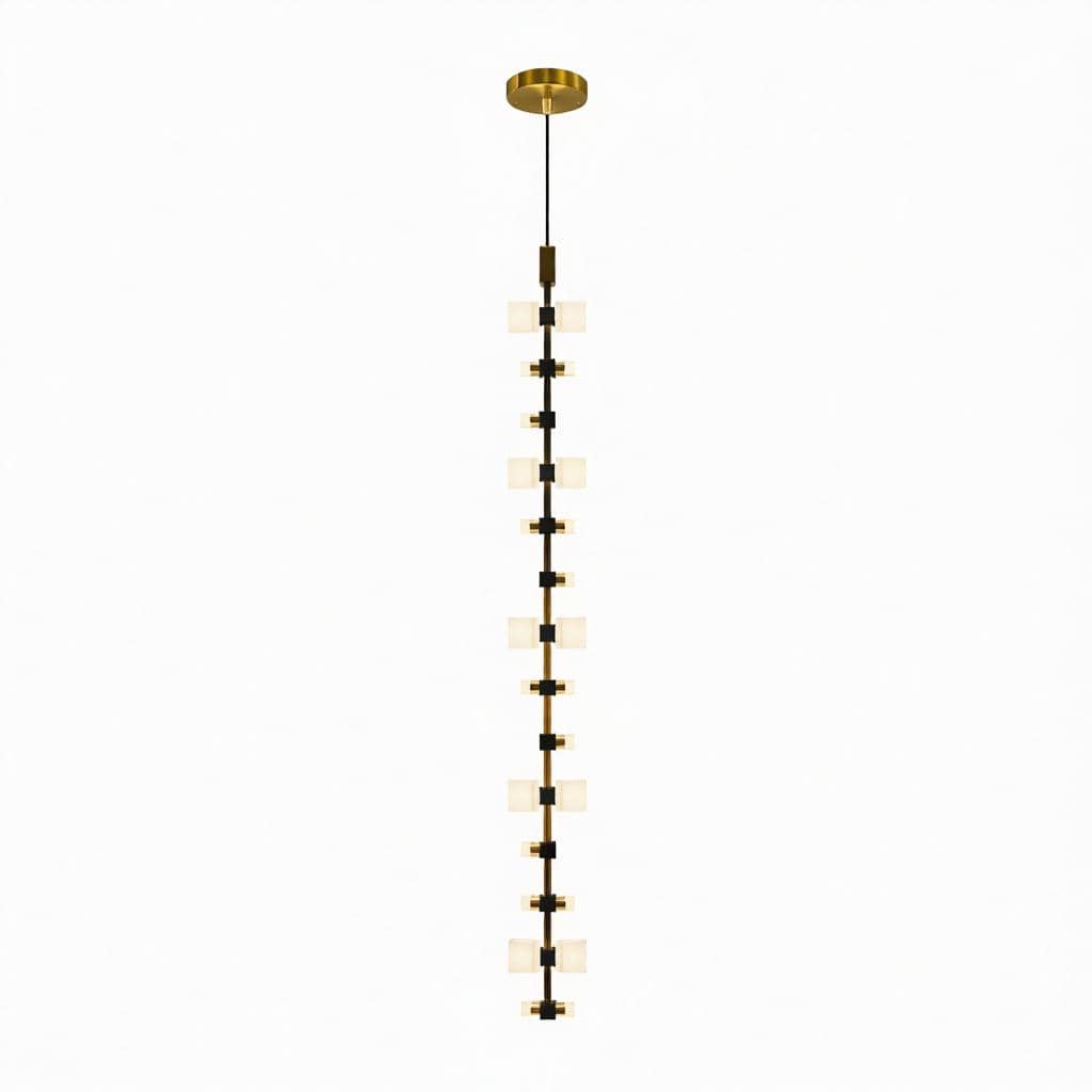 Nixie | Linear Chandelier - Detail View #6 | HomeCartel