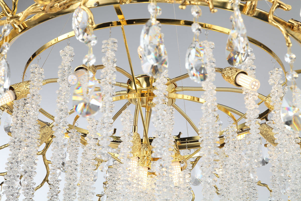 Kurodo | Chandelier - Detail View #4 | HomeCartel