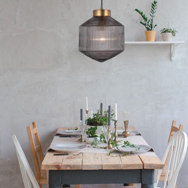 Devlyn | Glass Pendant Light - Home Cartel ®