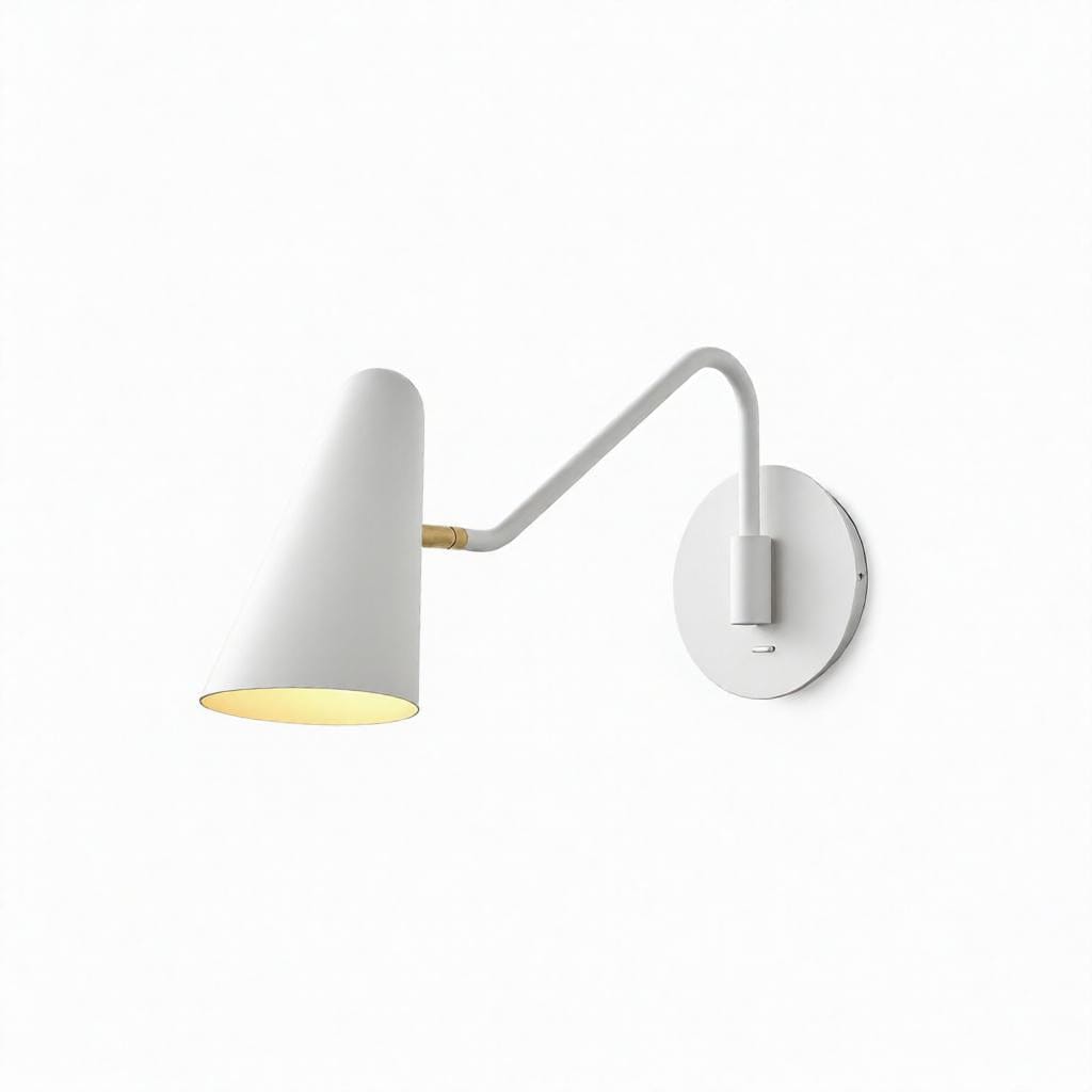 Irvalen | Wall Light Swing Arm - Detail View #4 | HomeCartel