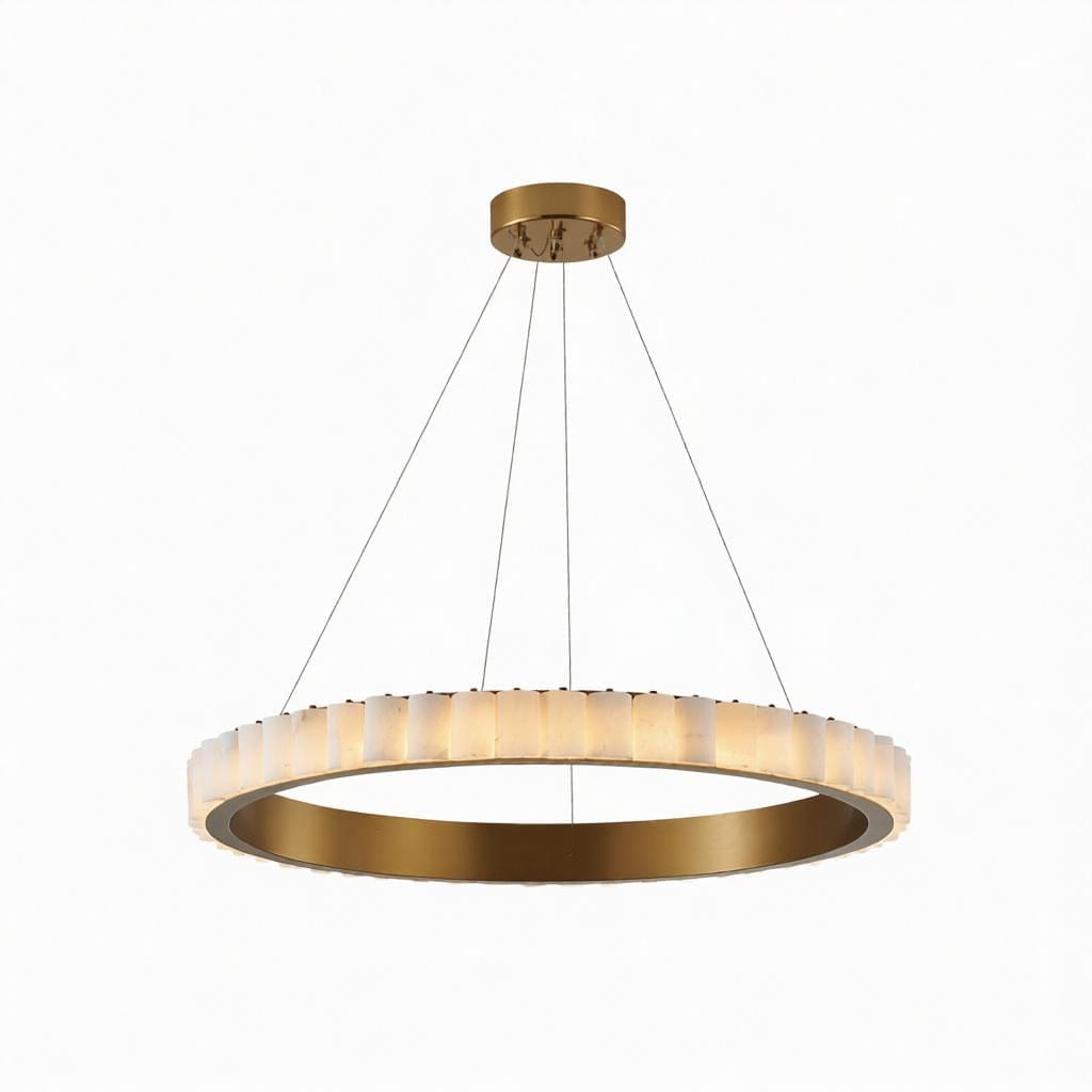 Lorvethith 1 | Alabaster Chandelier