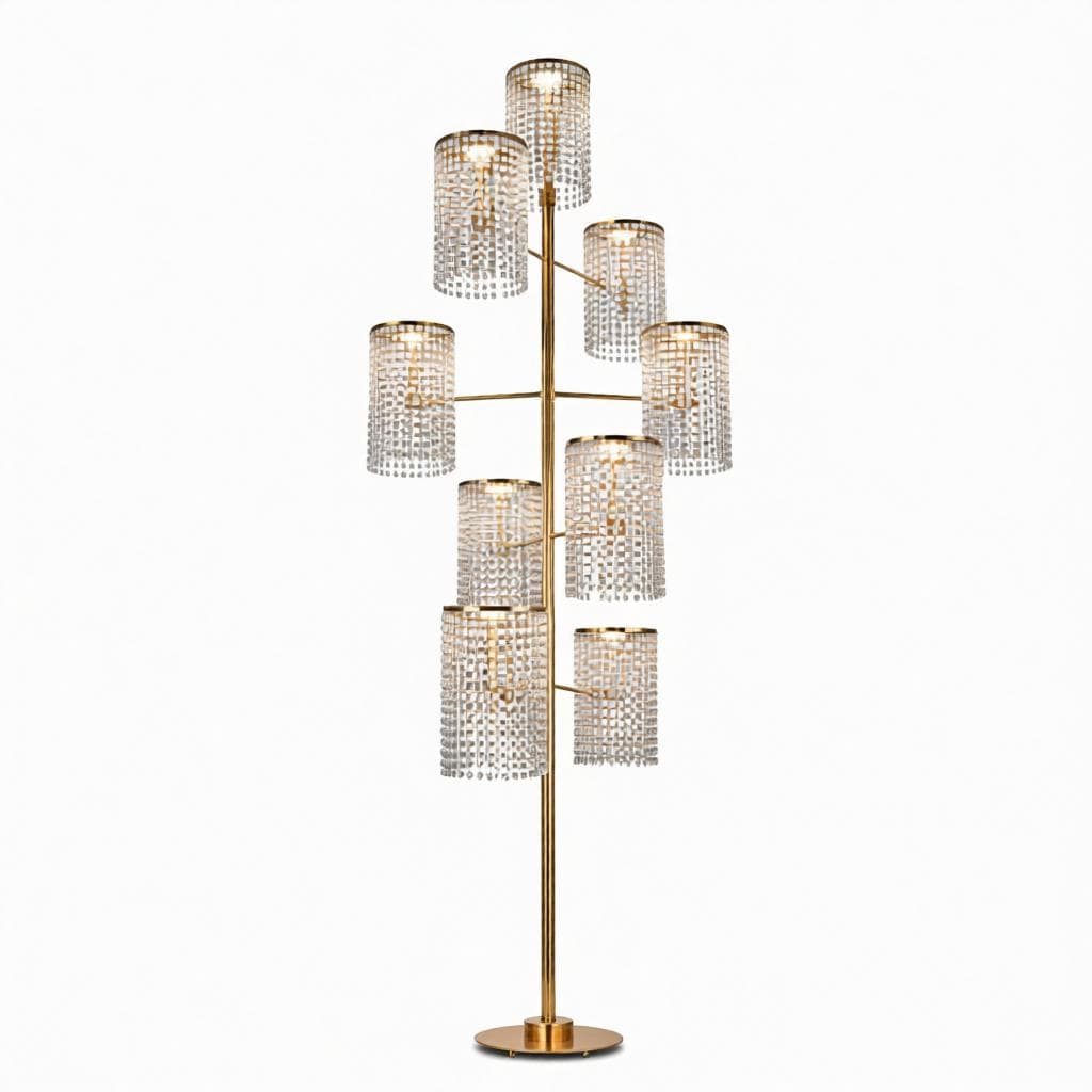 Orenvea B I Crystal Floor Lamp - Modern Floor Lamp | HomeCartel Philippines