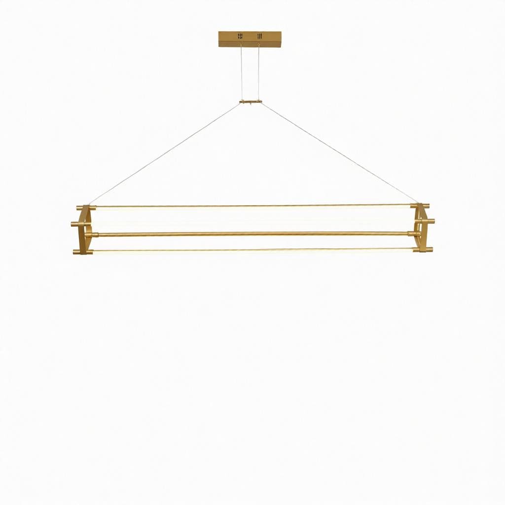 Kensuke E | Linear Chandelier - Detail View #3 | HomeCartel
