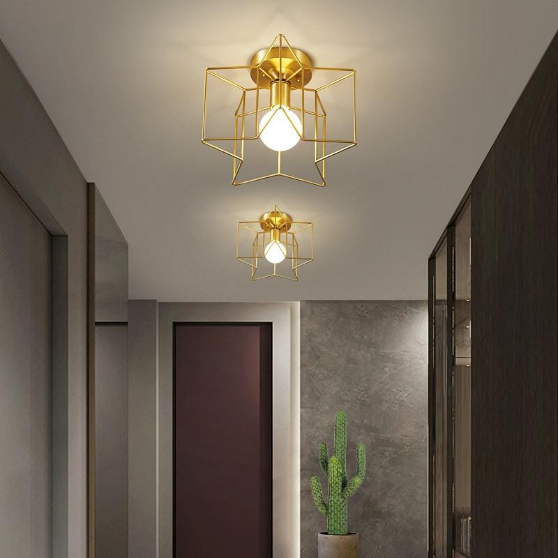 Nynvel | Semi Flush Mounted Light - Detail View #2 | HomeCartel