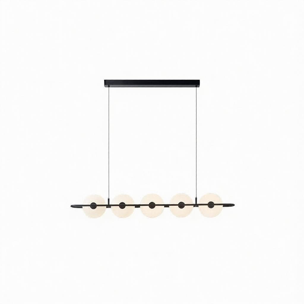 Mov | Linear Chandelier - Detail View #2 | HomeCartel