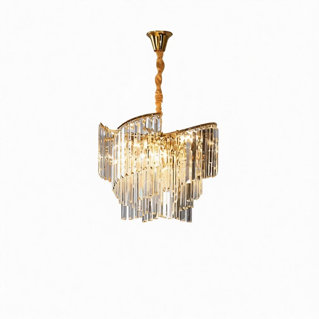 Halnelisca Une | Crystal Chandelier - Detail View #7 | HomeCartel