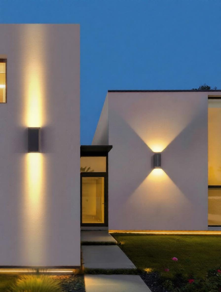 Norynthil | Outdoor Wall Light - Detail View #3 | HomeCartel