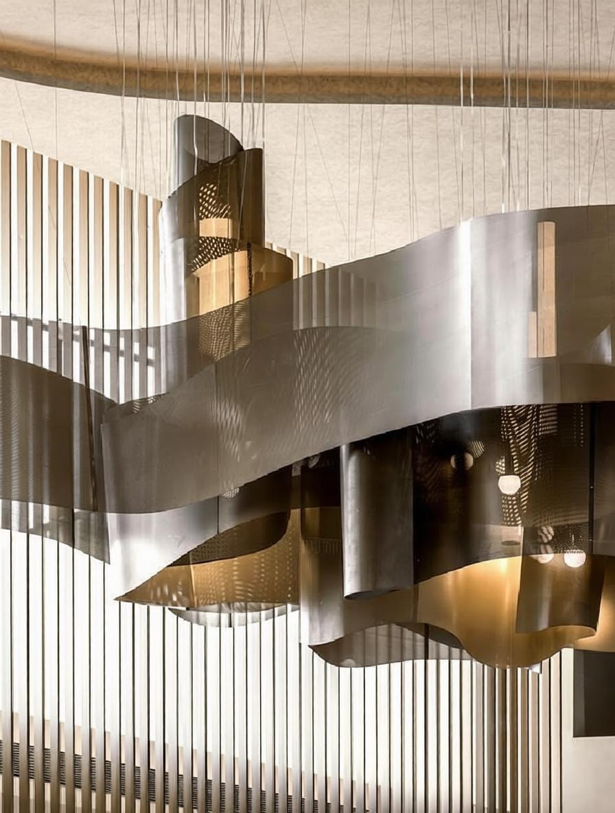 Drevethar I Cluster Chandelier - Detail View #5 | HomeCartel