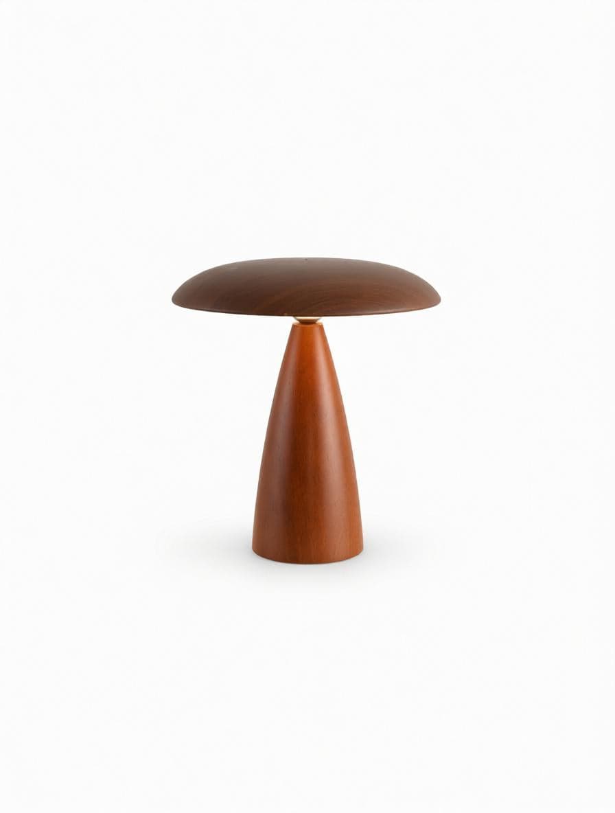 Lymelind | Wood Table Lamp - Detail View #2 | HomeCartel