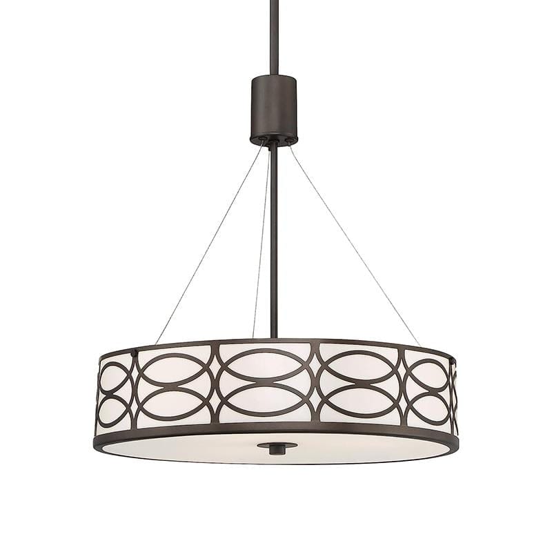 Agic | Drum Chandelier - Detail View #2 | HomeCartel