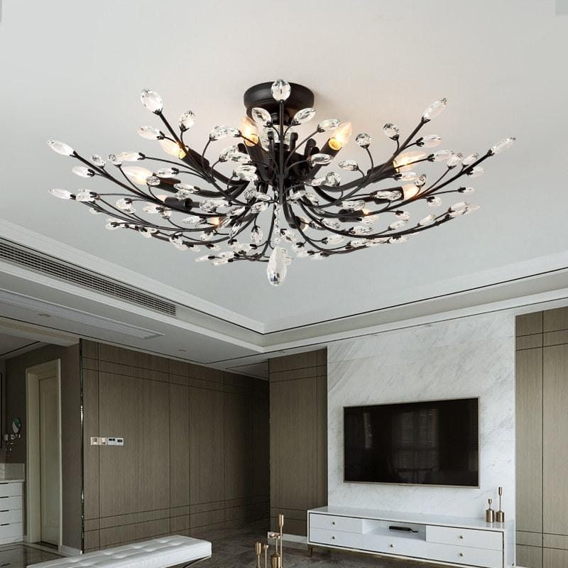 Arilysa | Semi Flush Mounted Light - Detail View #7 | HomeCartel