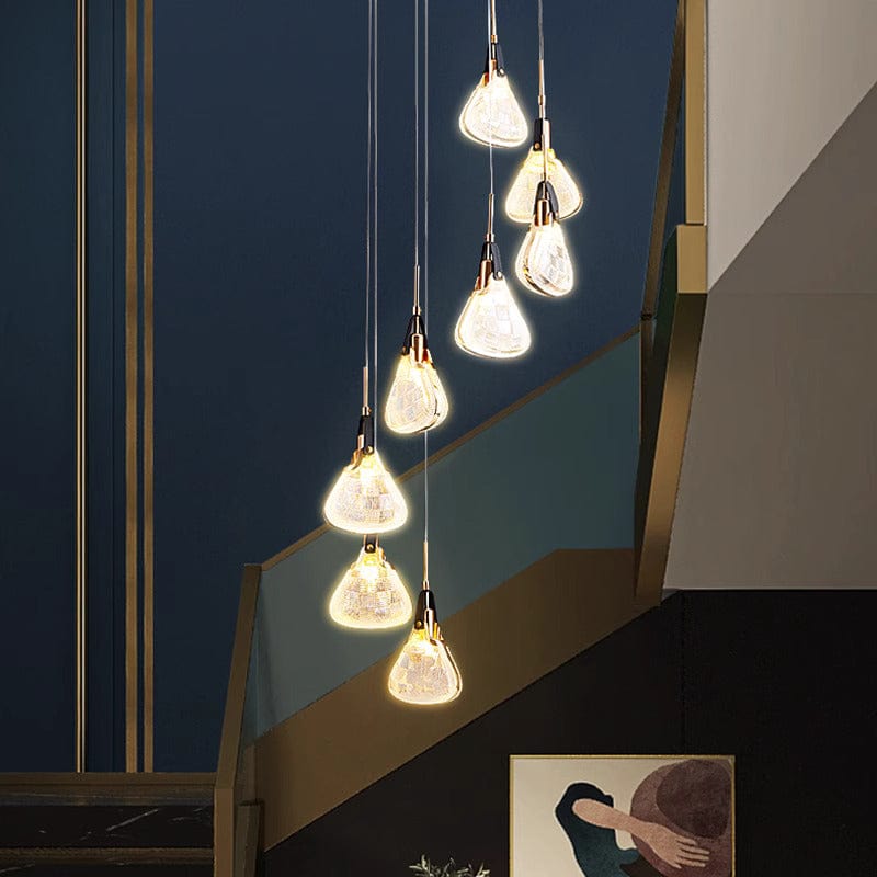 Lucine | Modern Cluster Chandelier - Detail View #2 | HomeCartel