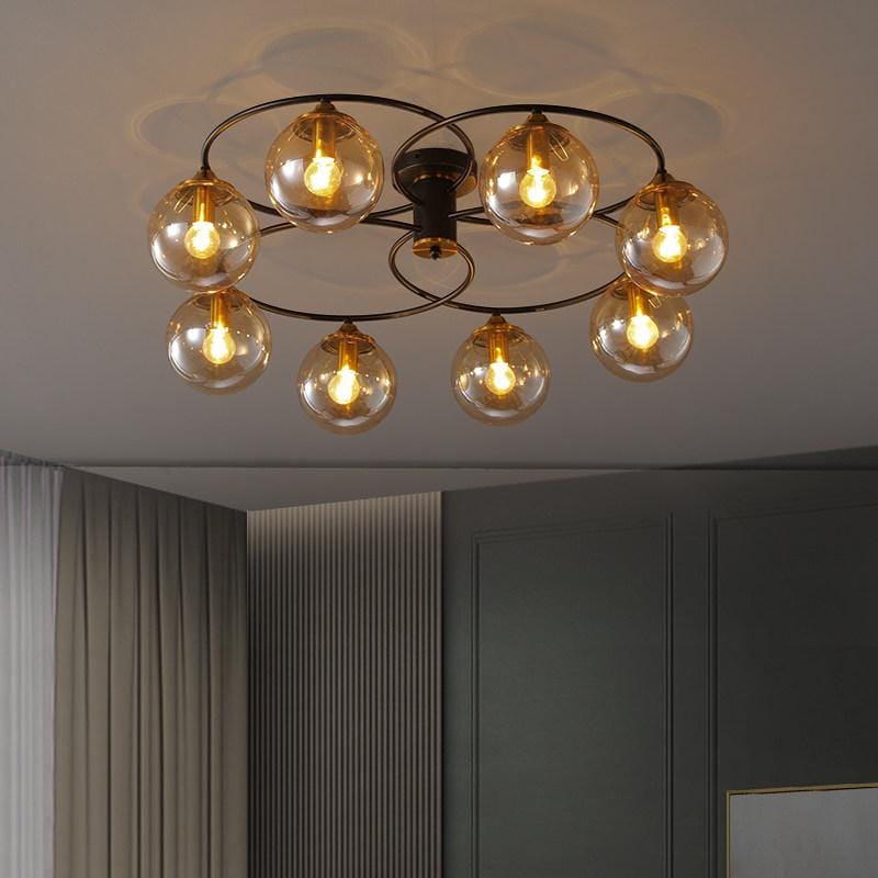 Ferren | Semi Flush Mounted Light - Detail View #4 | HomeCartel