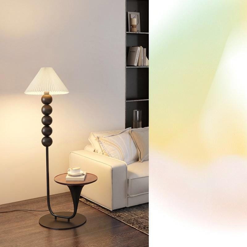 Iylaren Aon | Integrated Shelf Floor Lamp - Detail View #2 | HomeCartel