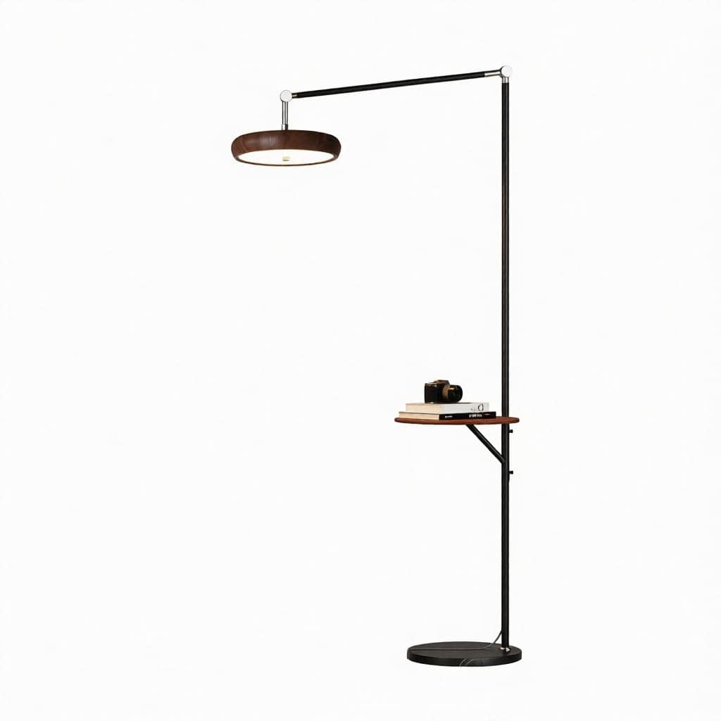 Selverae | Integrated Shelf Floor Lamp - Detail View #4 | HomeCartel