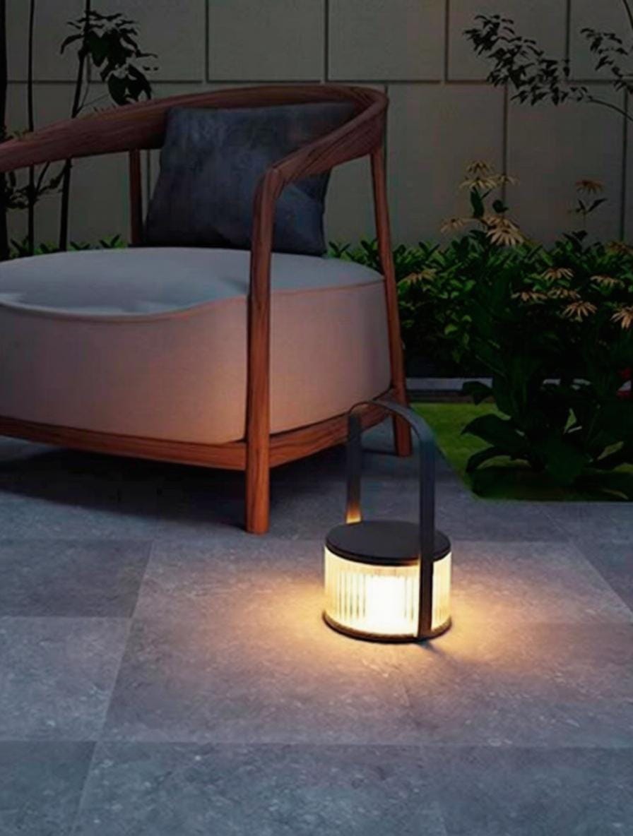 Jarethyl | Outdoor Table Lamp - Detail View #5 | HomeCartel