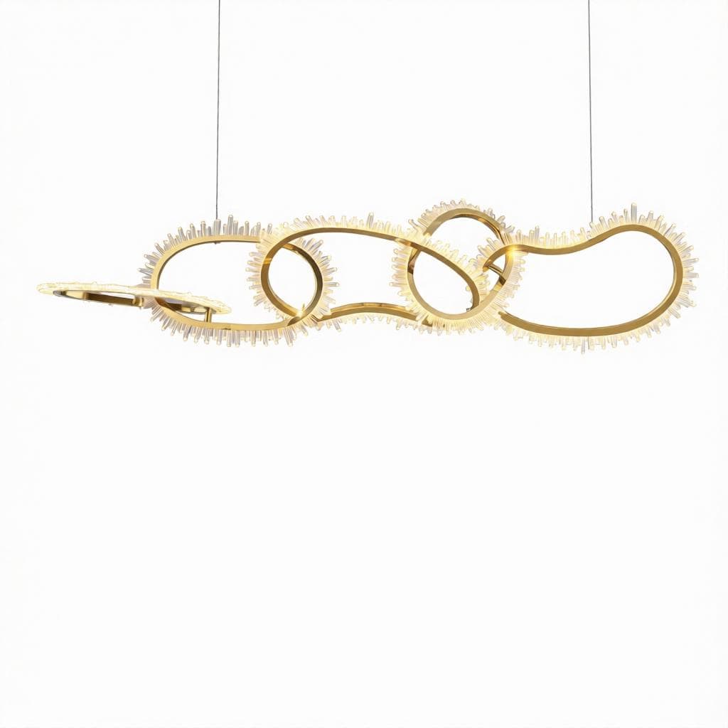 Ralleneth | Crystal Chandelier - Detail View #2 | HomeCartel