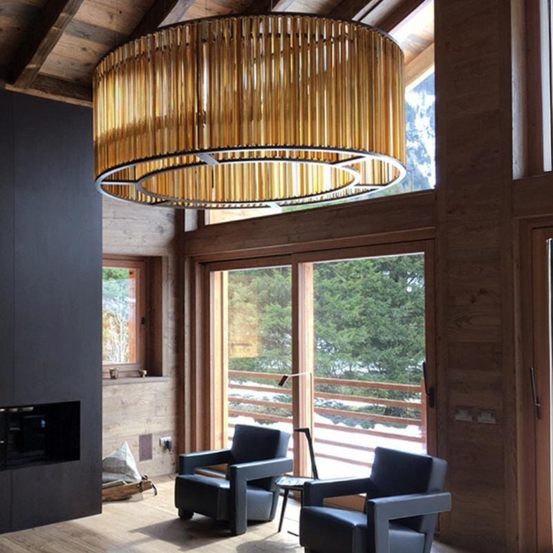 Bloebaum Une | Drum Chandelier - Detail View #2 | HomeCartel