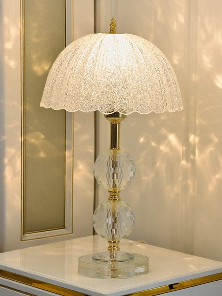 Velissan Deux I Crystal Table Lamp - Detail View #3 | HomeCartel
