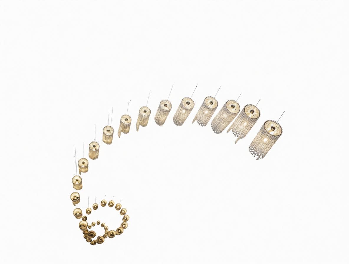 Tolman | Cluster Chandelier - Detail View #10 | HomeCartel