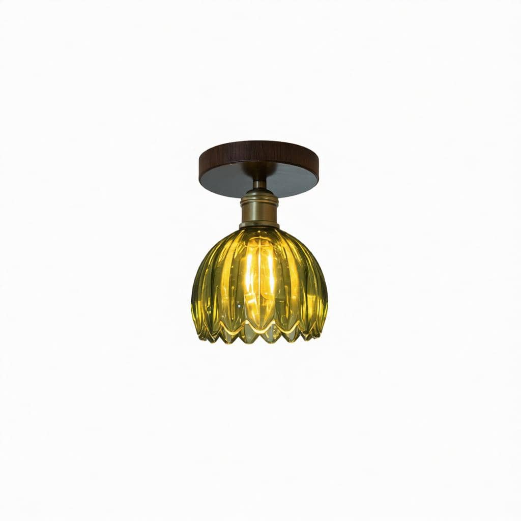 Emenil | Semi Flush Mounted Light - Detail View #3 | HomeCartel