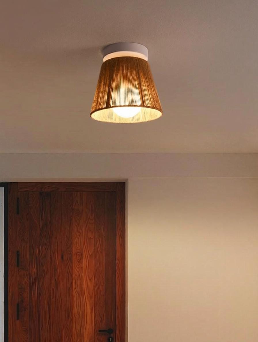 Levrin Deux | Semi Flush Mounted Light - Detail View #3 | HomeCartel