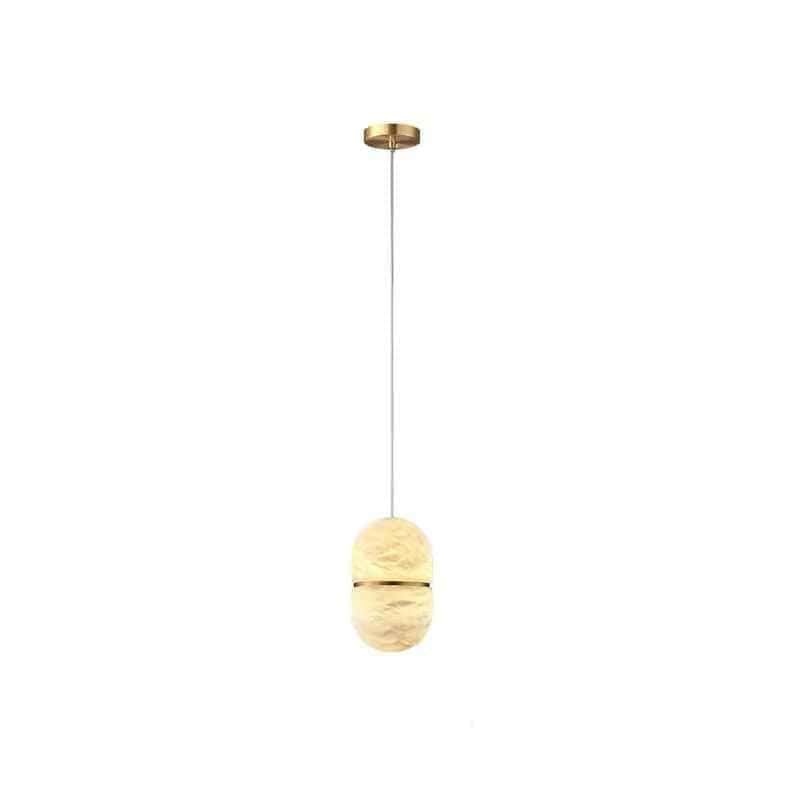 Eltheressa | Alabaster Pendant Light - Modern Pendant Light | HomeCartel Philippines