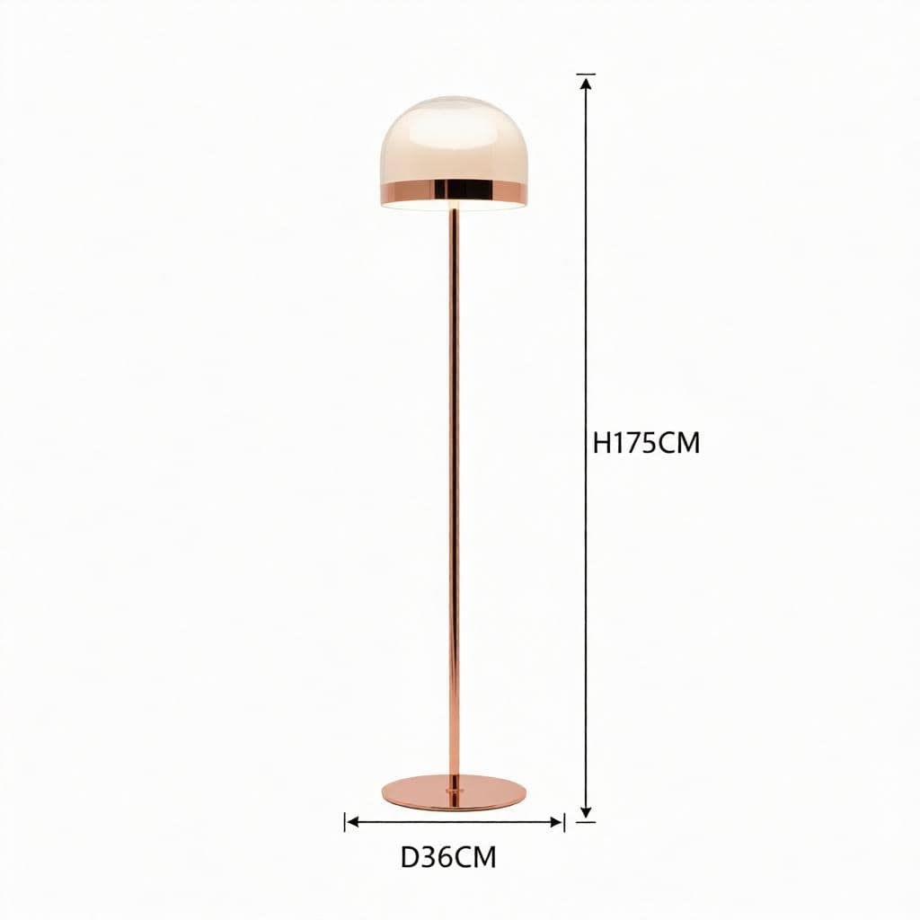 Sorellith Deux | Floor Lamp - Detail View #4 | HomeCartel