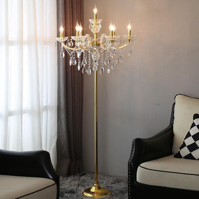 Zorelle C | Floor Lamp - Detail View #2 | HomeCartel