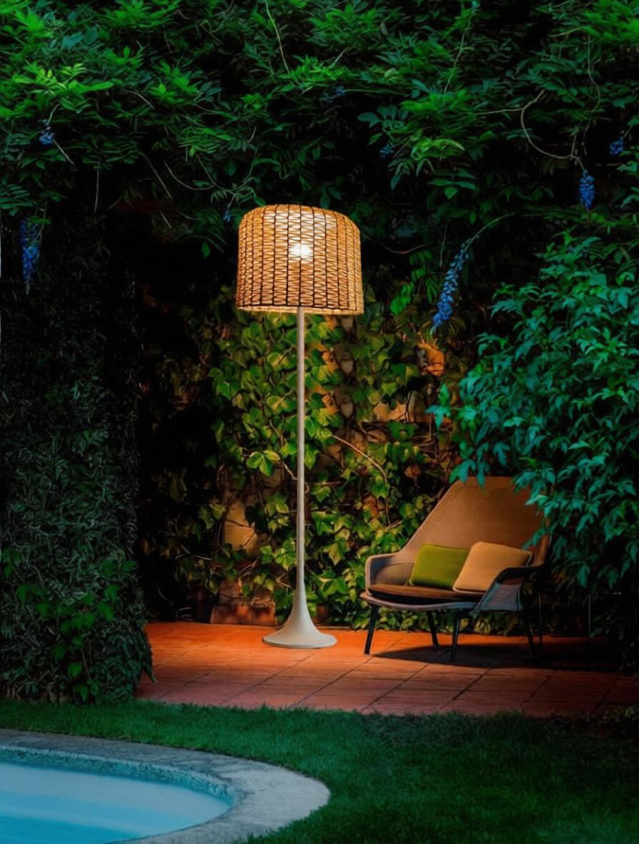 Northerara | Outdoor Table Lamp - Detail View #4 | HomeCartel