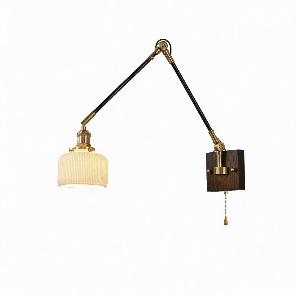 Sirion Deux | Wall Light Swing Arm - Detail View #9 | HomeCartel