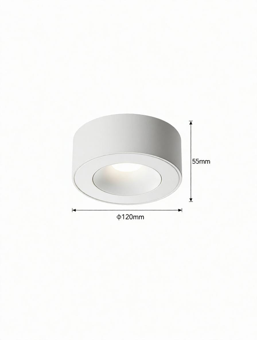 Sylarenil | Surface Mounted Light - Detail View #3 | HomeCartel