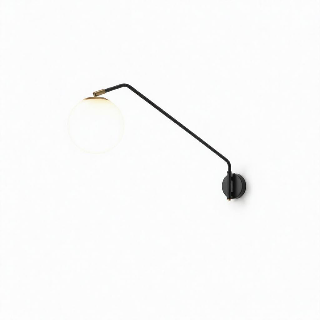 Nyselle Une | Wall Light Swing Arm - Detail View #7 | HomeCartel