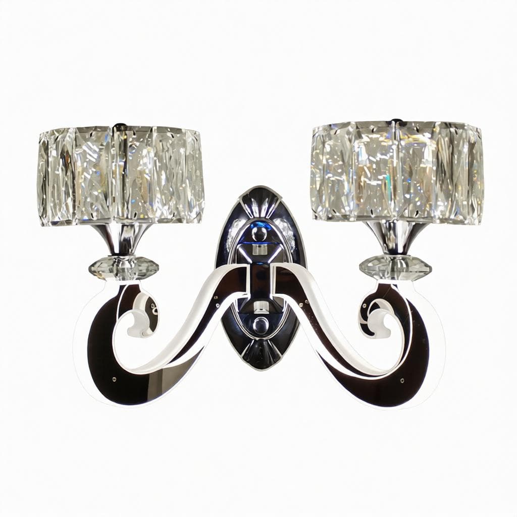 Calnelyn Une | Crystal Wall Light - Detail View #3 | HomeCartel